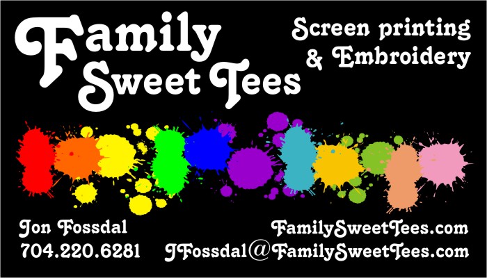 Family Sweet TeesScreen Printing & Embroidery
